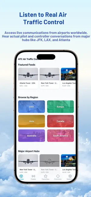 ATC Air Traffic Control screenshot 1