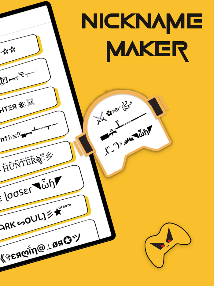Nickname Maker For Games