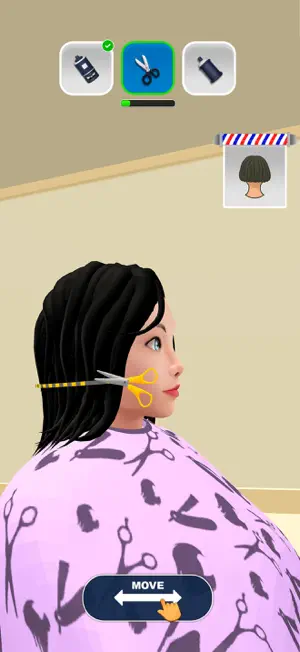 Barber Hair Style Master screenshot 3