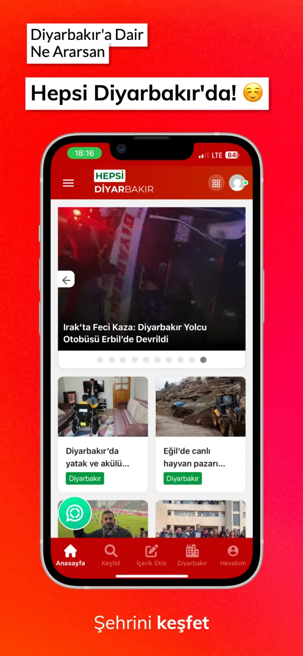 Screenshot #1 pour Hepsi Diyarbakır