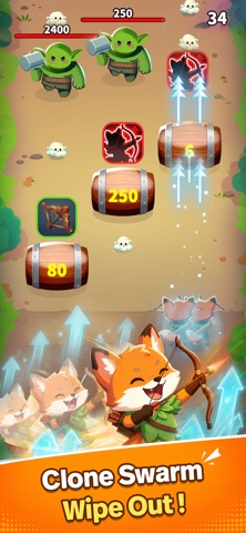 Fox Shot: Number Run Screenshot 4 of 6