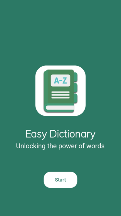 AI English Dictionary Screenshot
