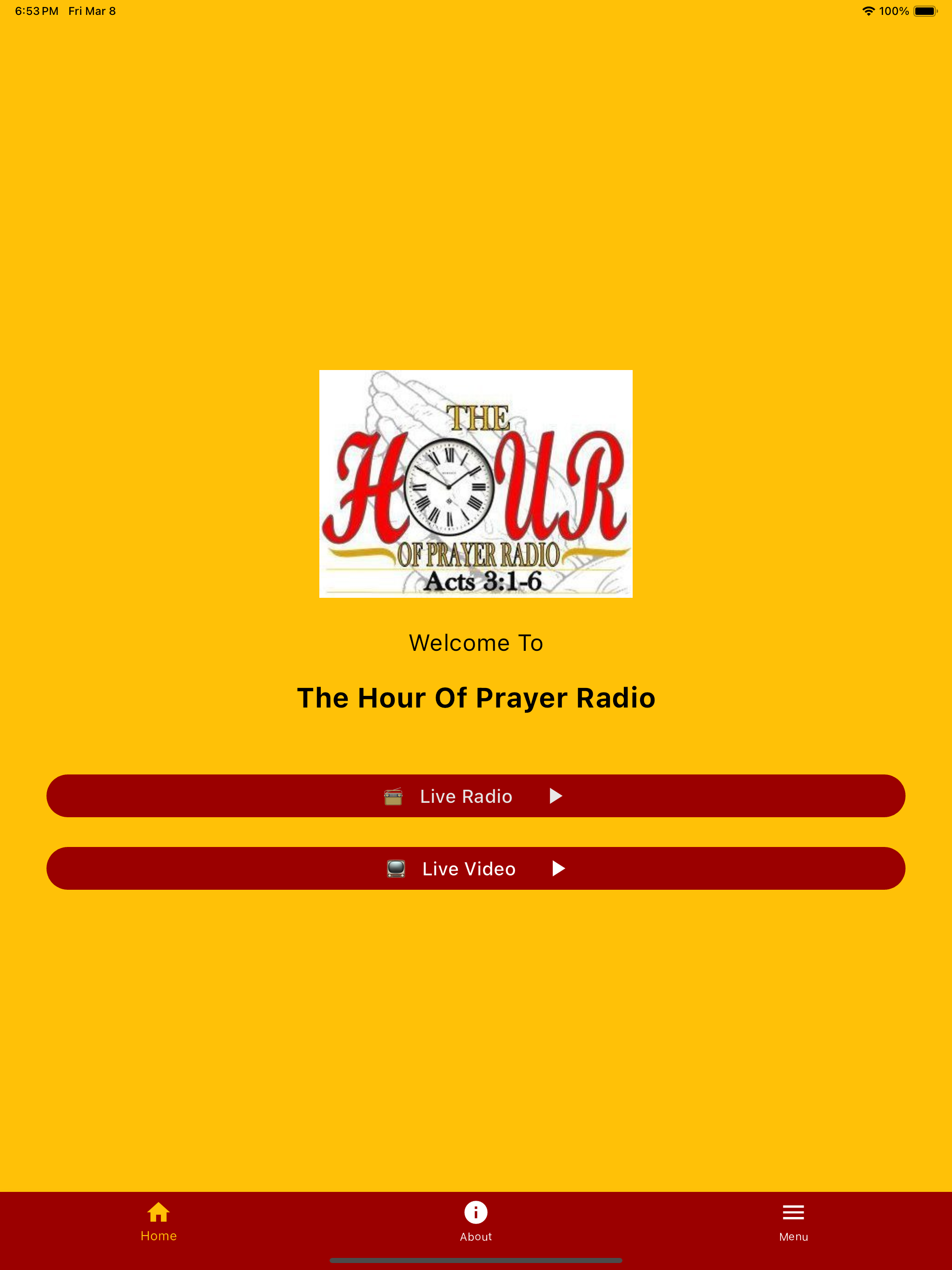 The Hour Of Prayer Radio