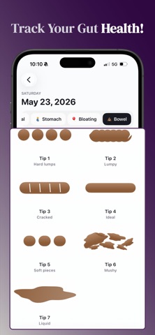My IBS Tracker: Food Log iPhone screenshot