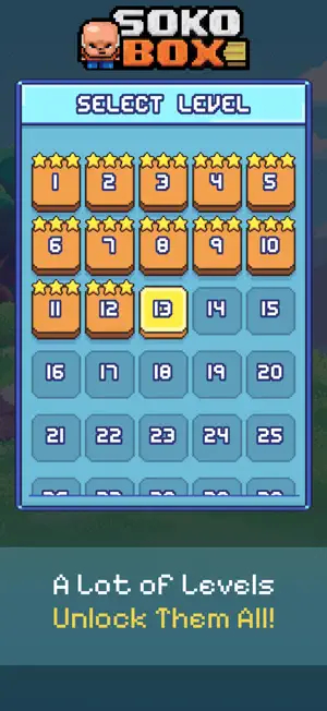 Sokobox: Pixel Puzzle Master screenshot 2