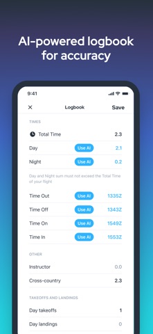 Pilot Life - Flight Tracker Screenshot 8 of 10