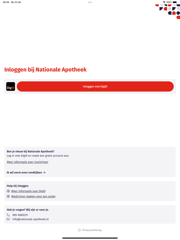 Screenshot #5 pour Nationale Apotheek
