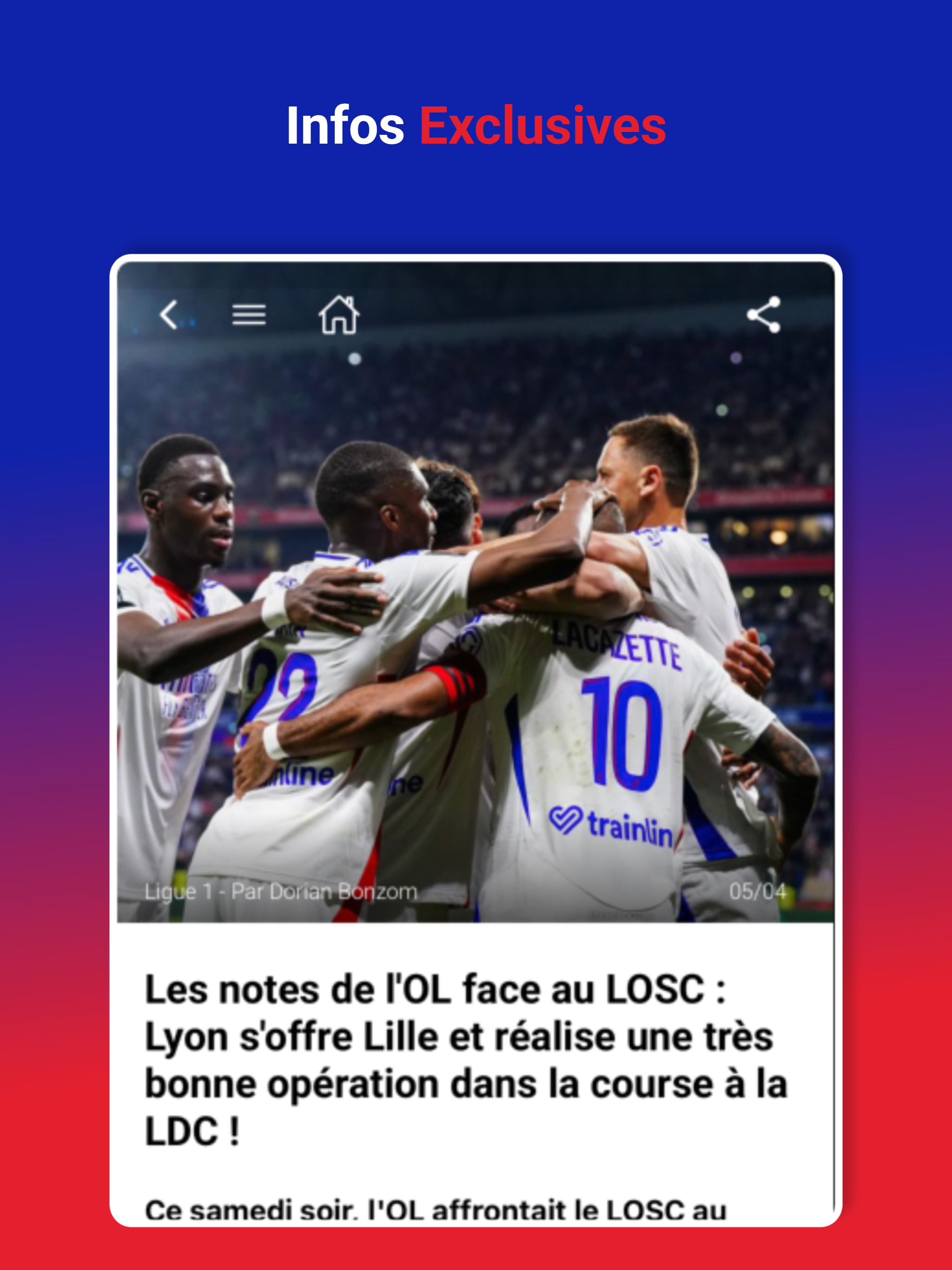 Foot Lyon