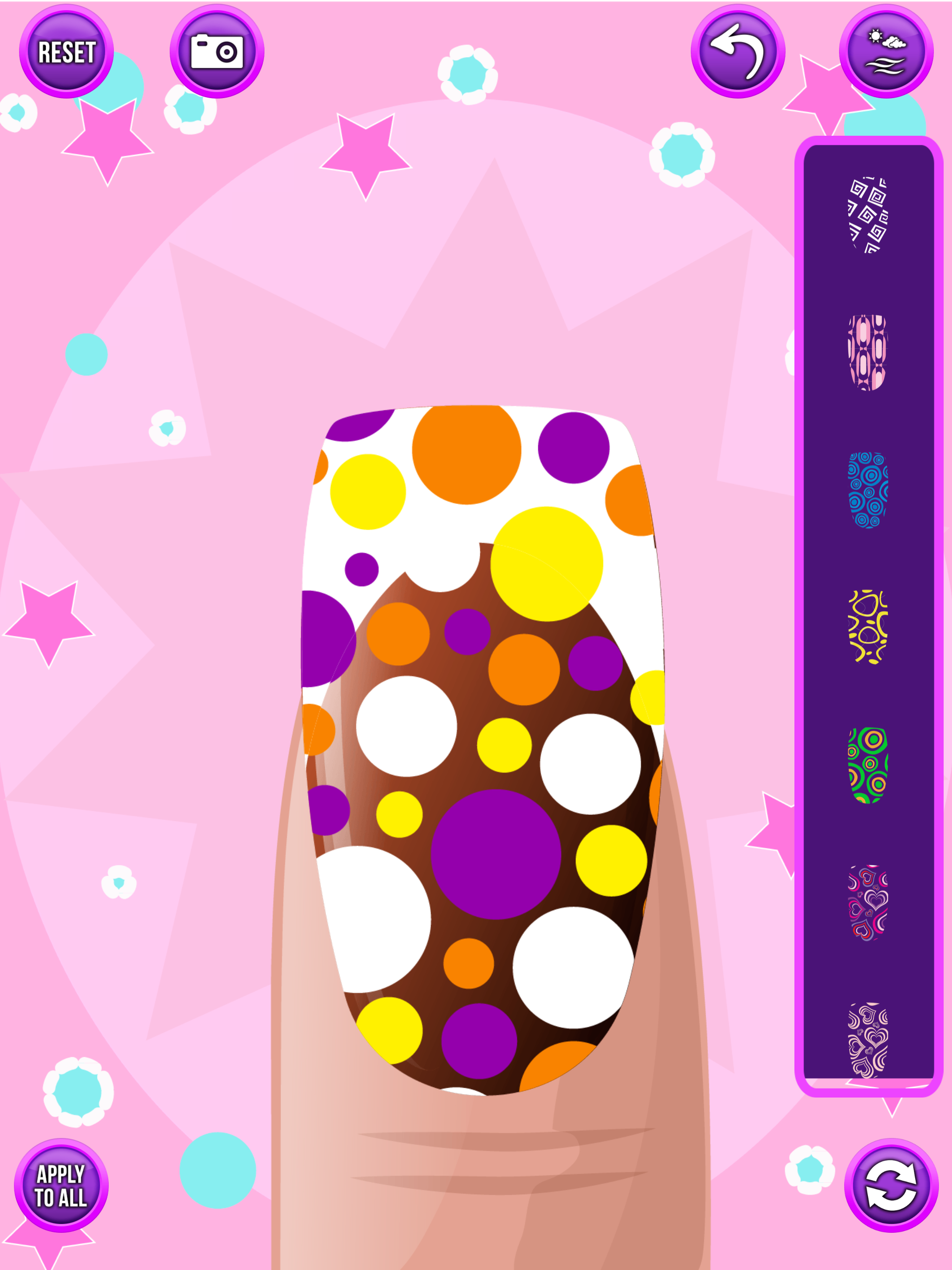 Nail Salon - Paint & Decorate screenshot 13