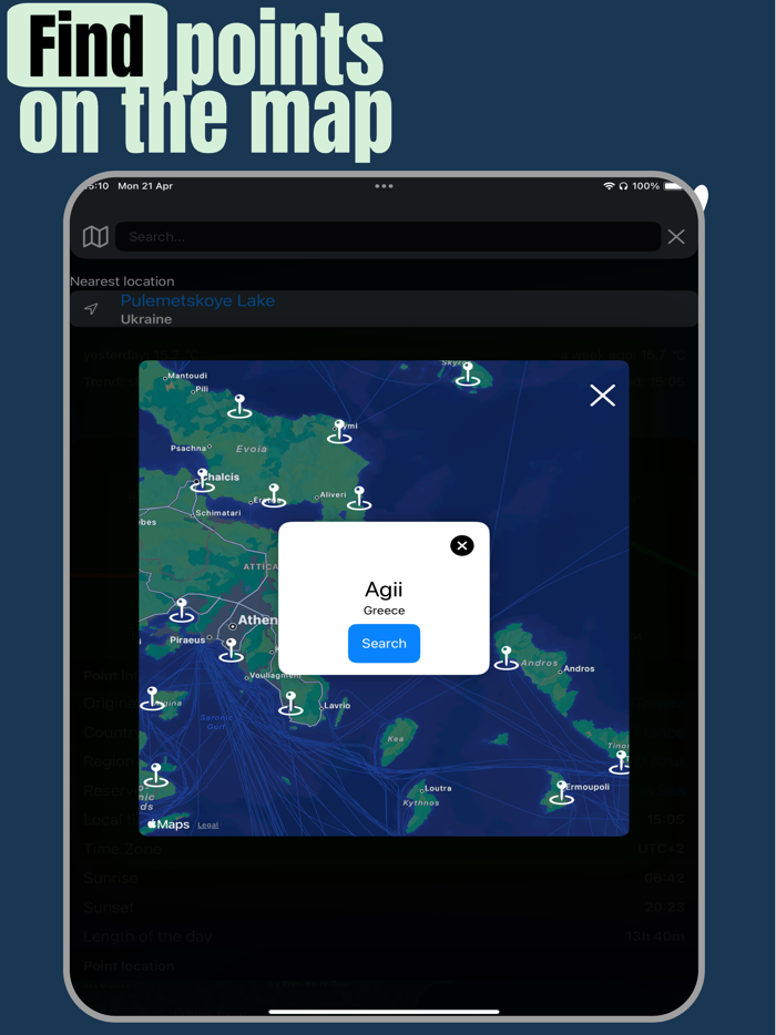 Sea Water Temperature