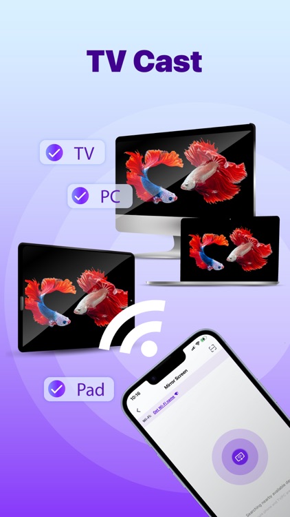 Screen Mirroring - 1001 TVs