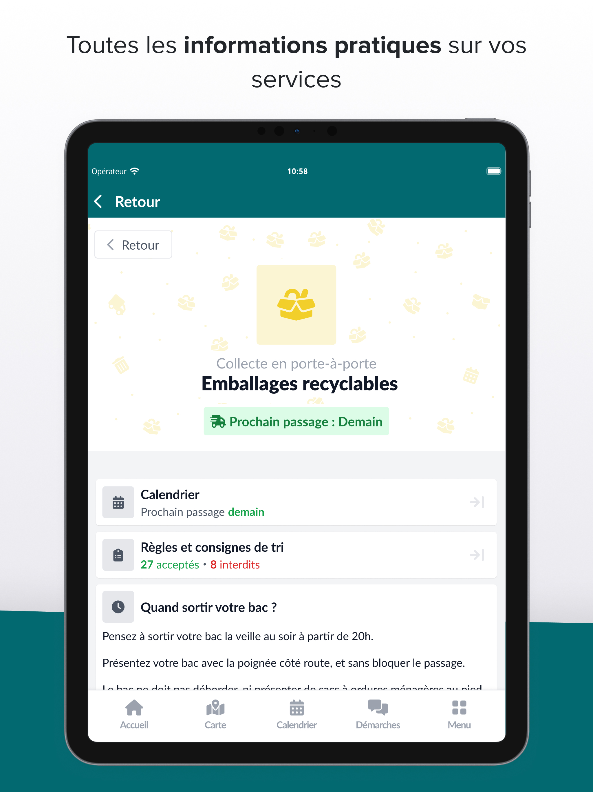 Mes Déchets - Valodev 18 screenshot 12