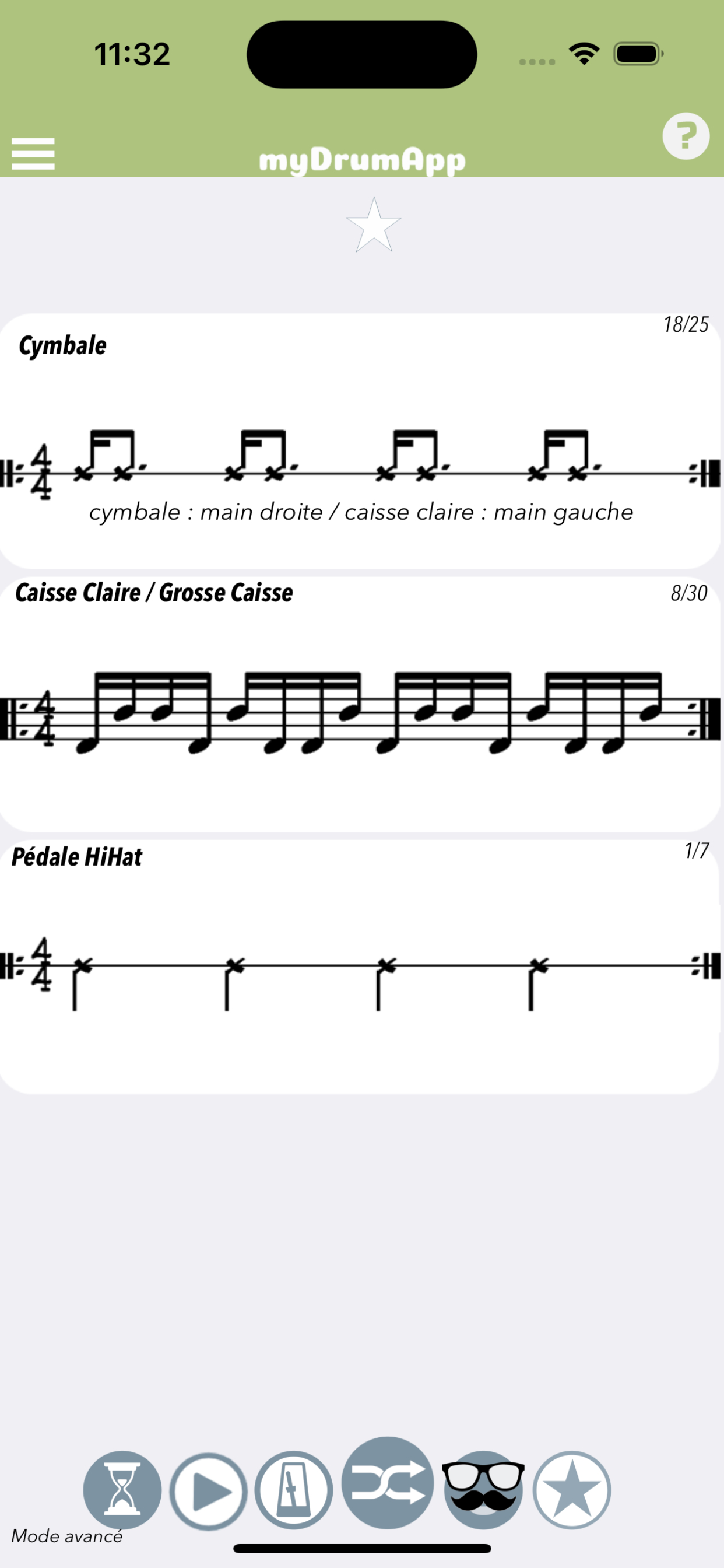 myDrumApp - Drum Practice screenshot 5