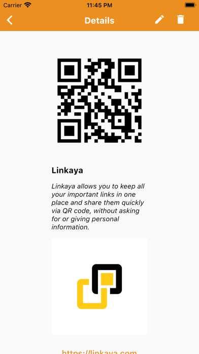 Linkaya Screenshot