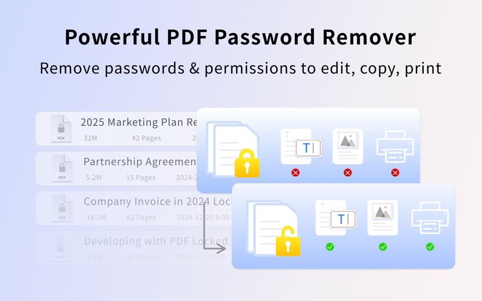 #3. PDF Encrypt Protector-Lock PDF (macOS) 由: 璇 杨