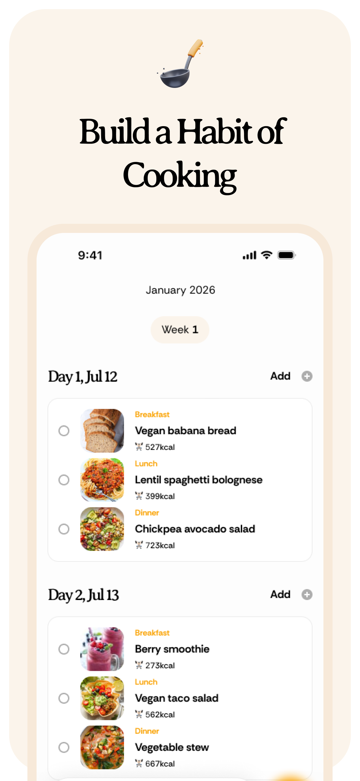 EatAI - AI Recipe & Meal Plan screenshot 7