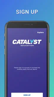 catalyst e-learning app iphone screenshot 1