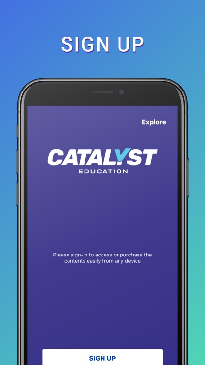 CATALYST E-LEARNING APP