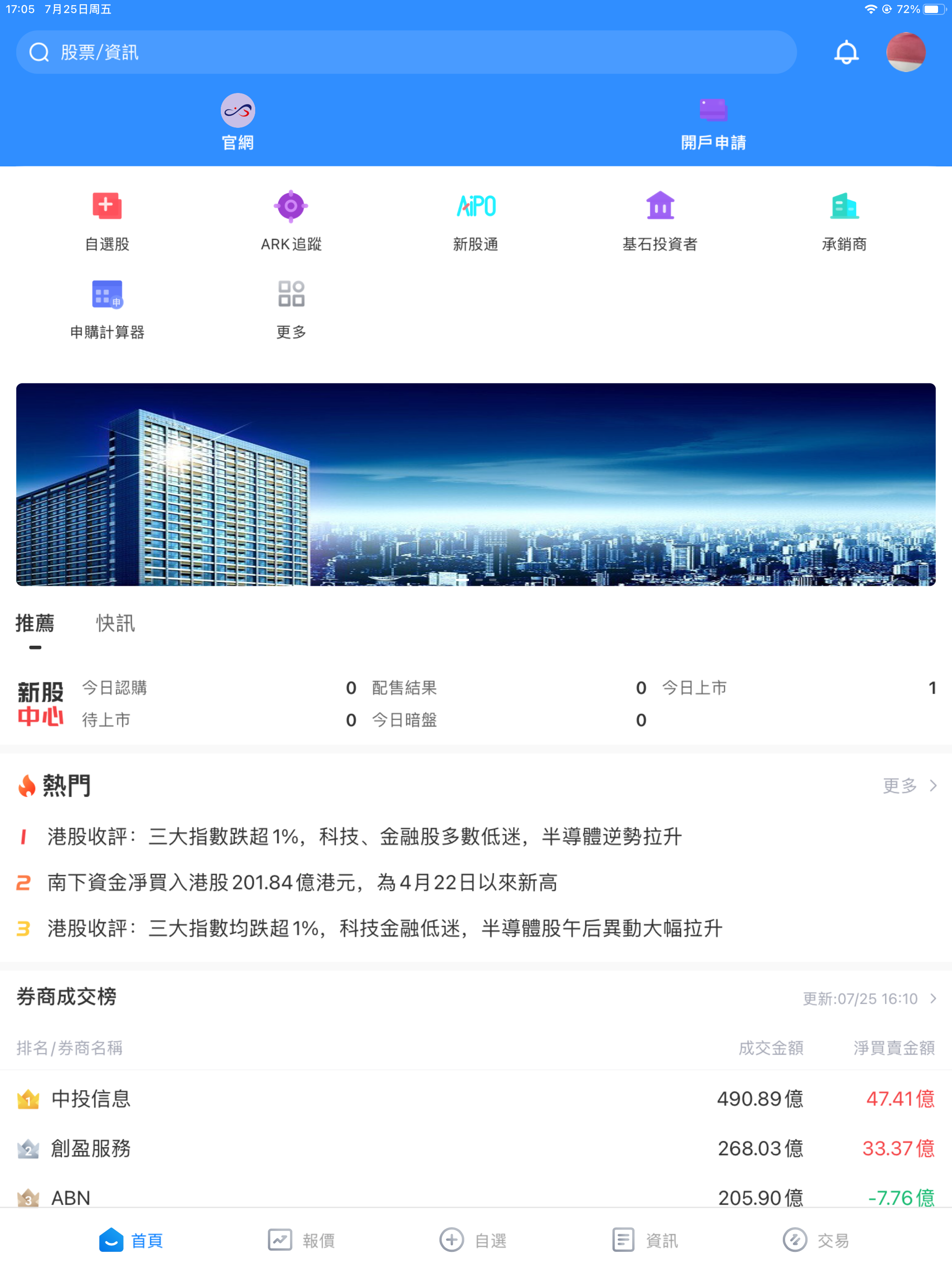 Conrad港啟交易寶 screenshot 7