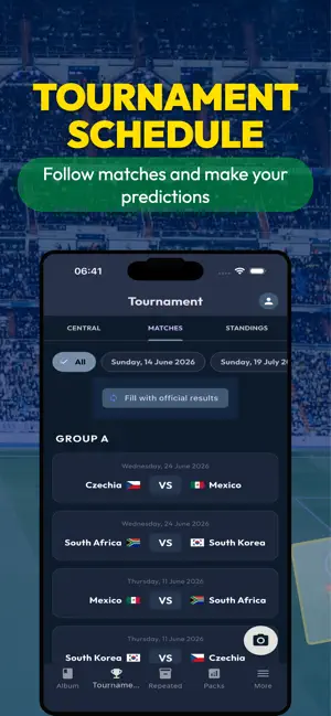 My Soccer Sticker Album screenshot 3