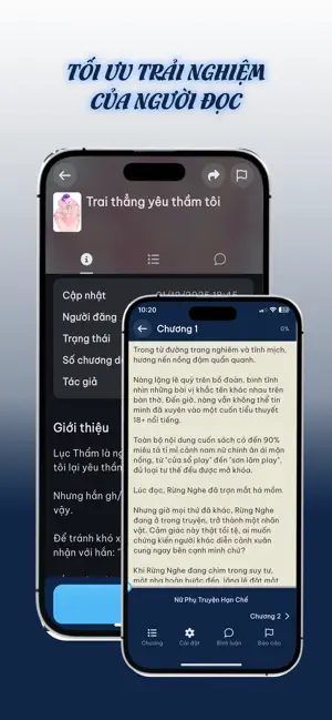 Tộc Truyện iPhone screenshot 2