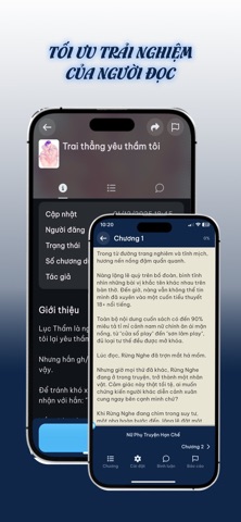 Tộc Truyện iPhone screenshot 2
