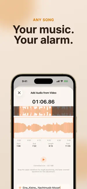 My Sound Alarm screenshot 1