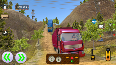 Hill Truck Driving Simulator Screenshot