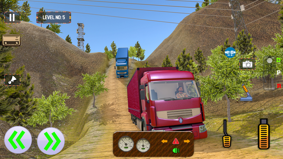 Hill Truck Driving Simulator - 1.2 - (iOS)