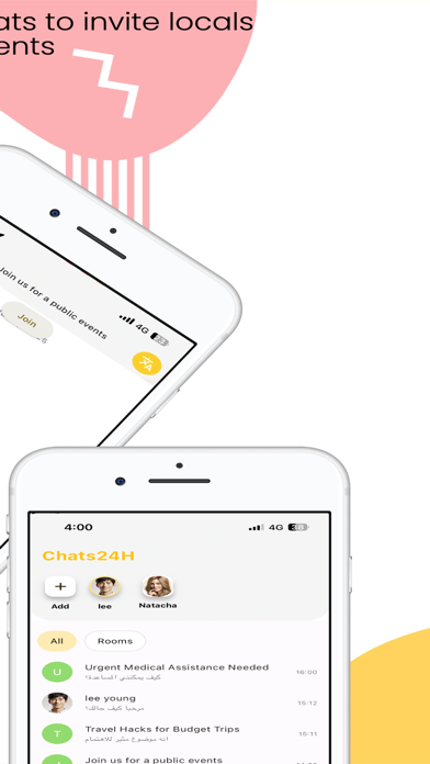 AI Chats24H: Nearby Chat & Aid Screenshot