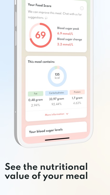 Clear.bio: nutrition tracker screenshot-4
