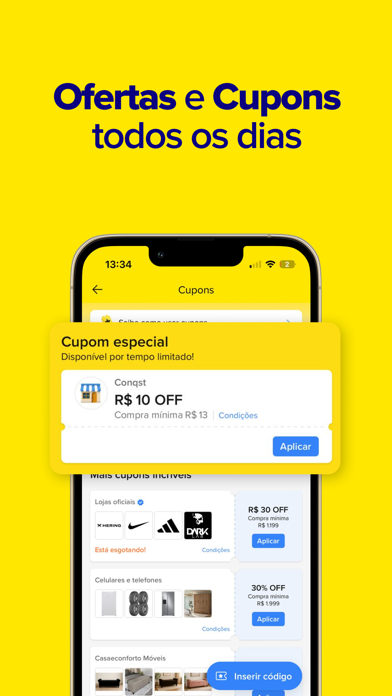Mercado Livre: Fazer Compritta iPhone screenshot 4
