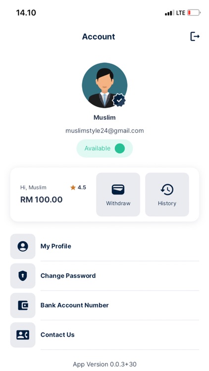 MyChauffeur Service screenshot-9