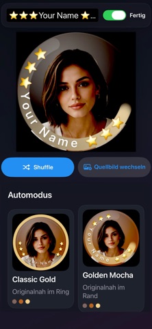 Profile Imager screenshot