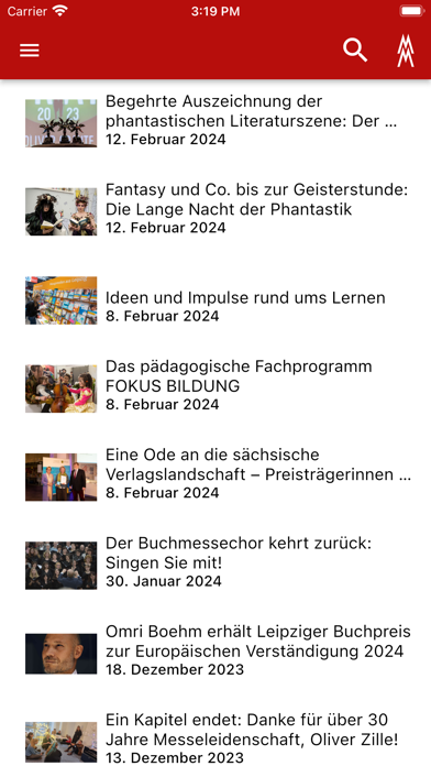 Leipziger Buchmesse Screenshot