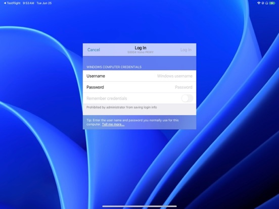 QsrConnect iPad screenshot 4 - Business app