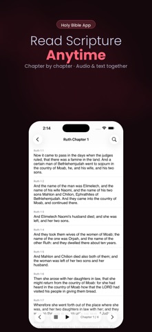 Bible, Maps & Comments Screenshot 2 of 8