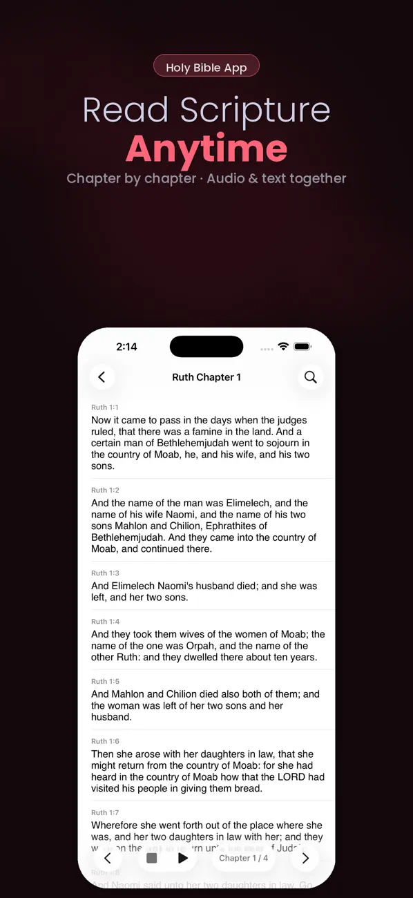 Screenshot #2 pour Bible, Maps & Comments