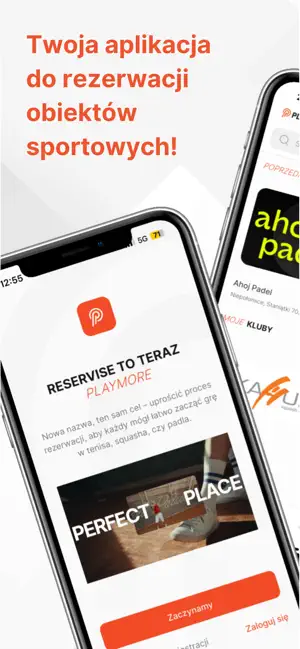 Reservise Playmore iPhone screenshot 1