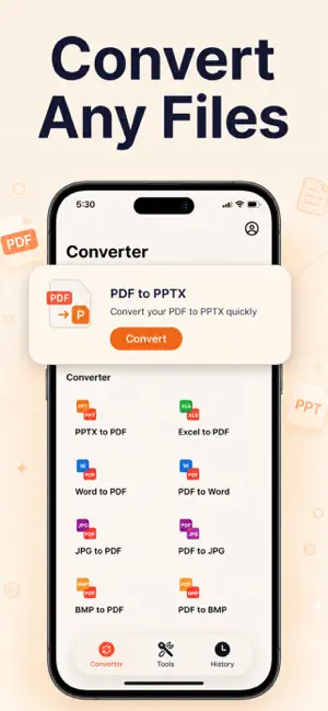 PDF & PowerPoint Converter screenshot 2