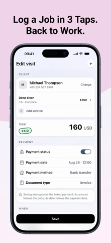 Recordly: Gig Income Tracker Screenshot 2 of 7