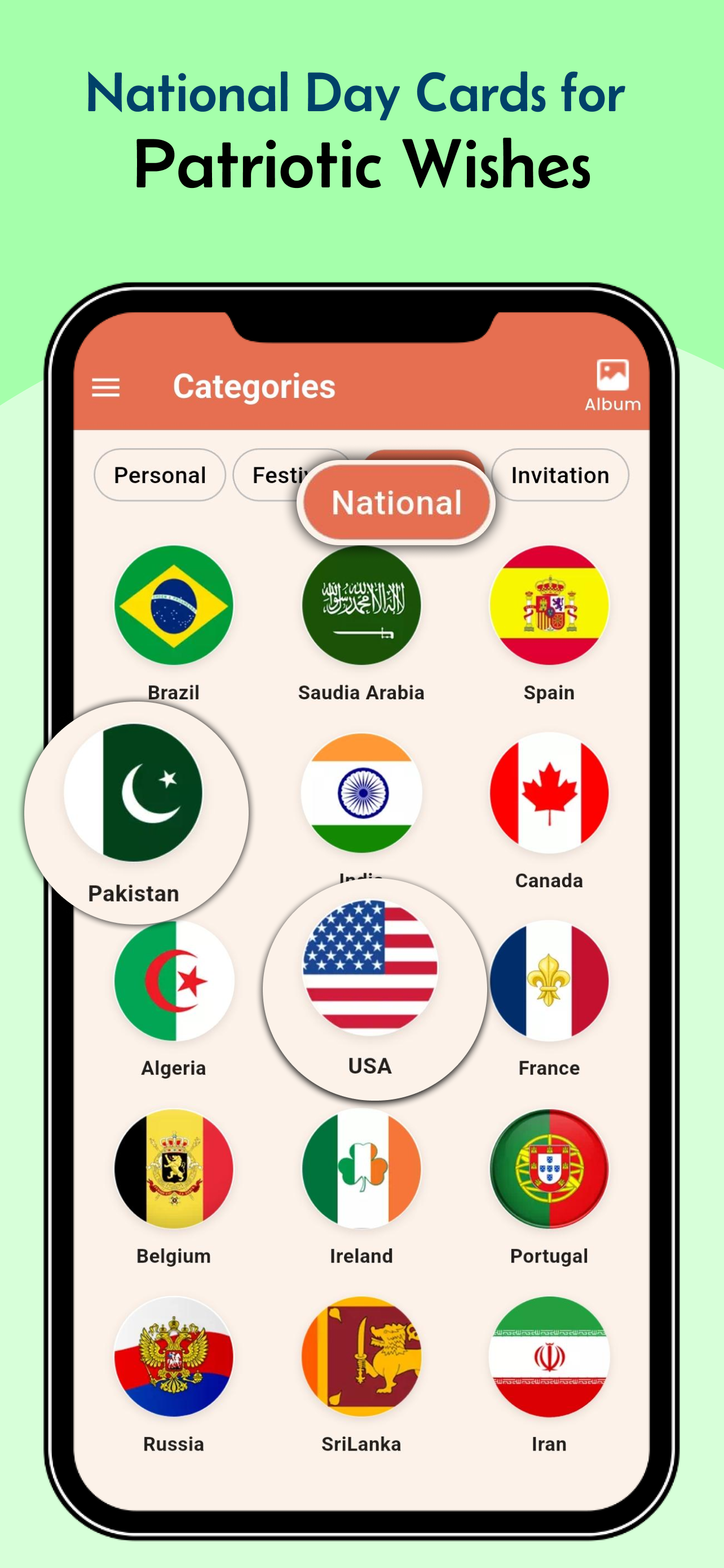 Greeting Card Maker & Stickers screenshot 6