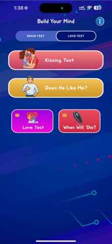 GK Mind Quiz iPhone screenshot