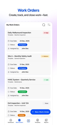 Inspeq screenshot