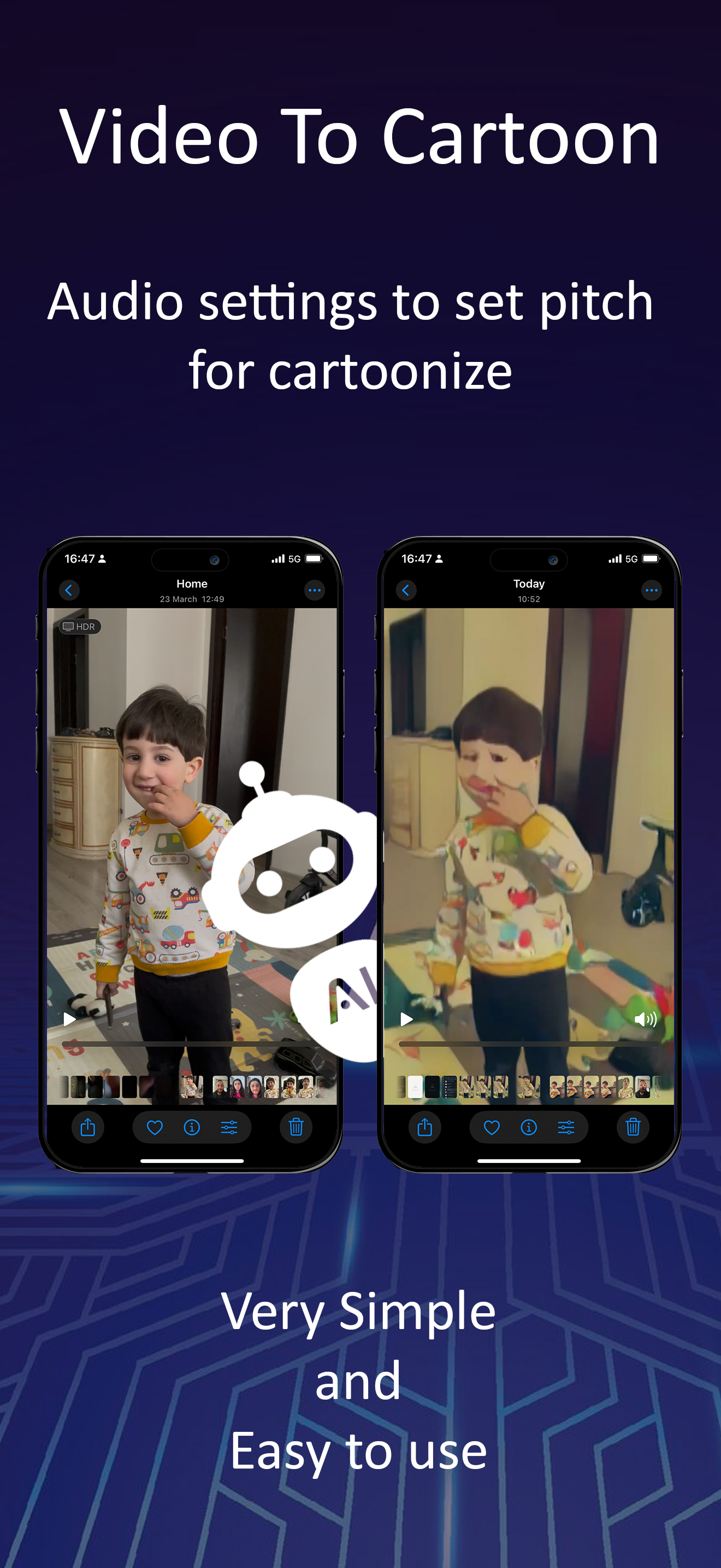 Ai Video to Cartoon