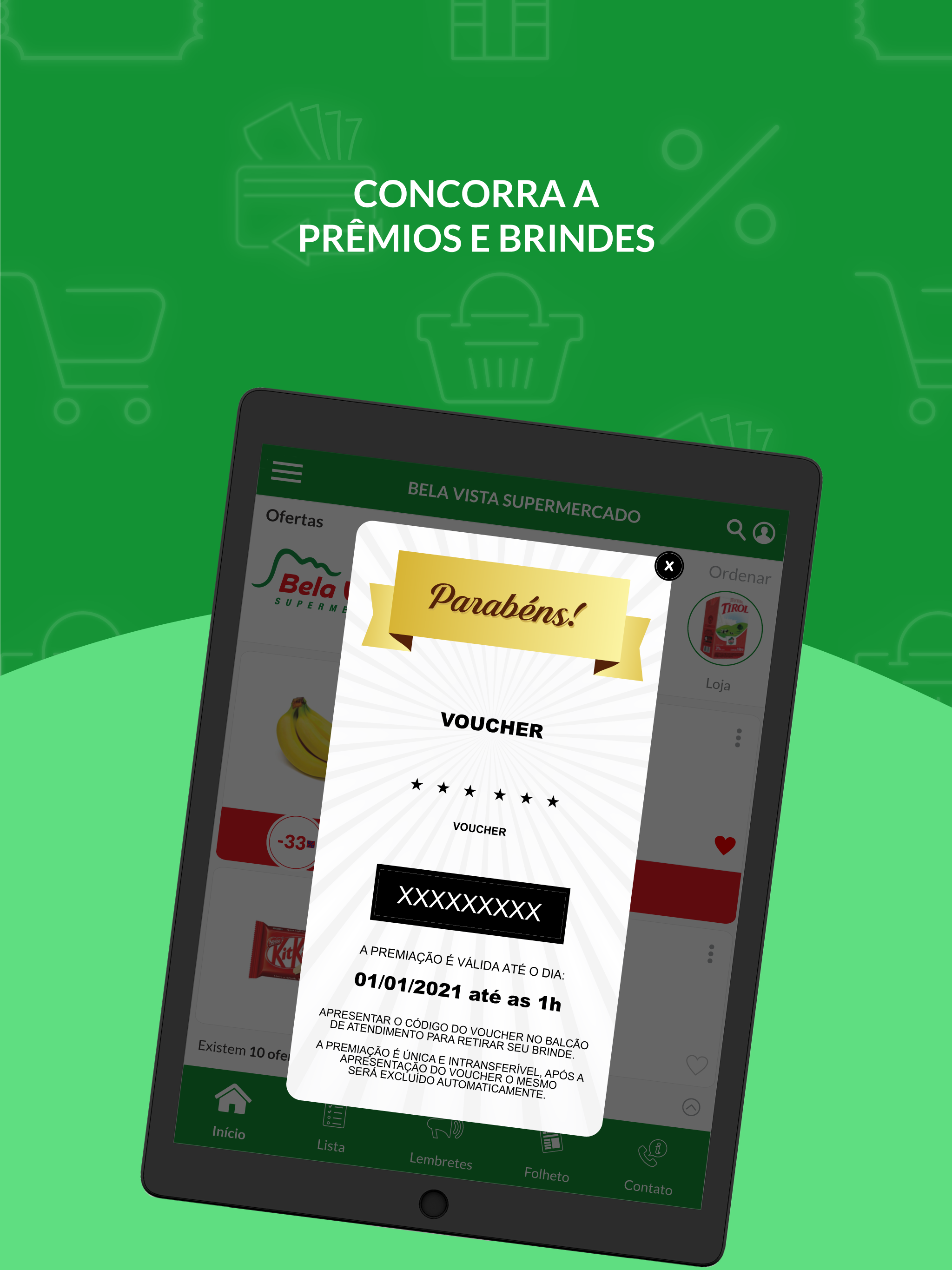 Bela Vista Supermercado screenshot 7