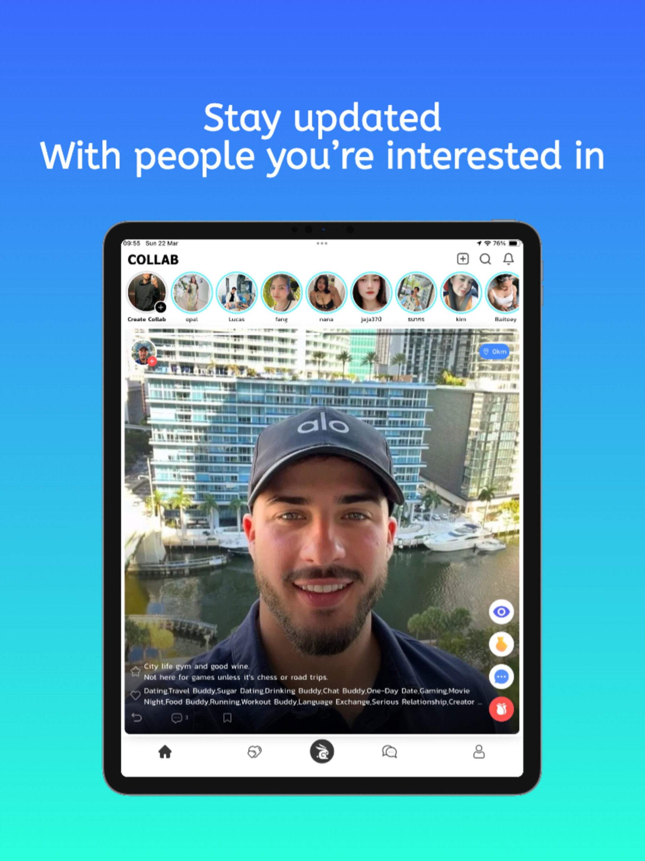 Collab: Meet & Call screenshot 7