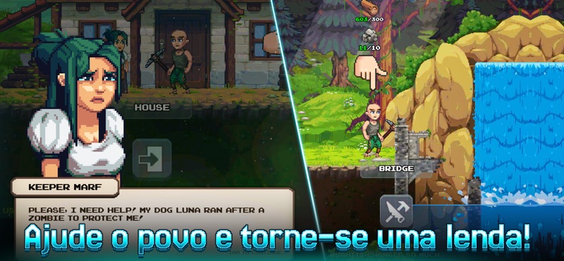 Miners Settlement: Idle RPG screenshot 4