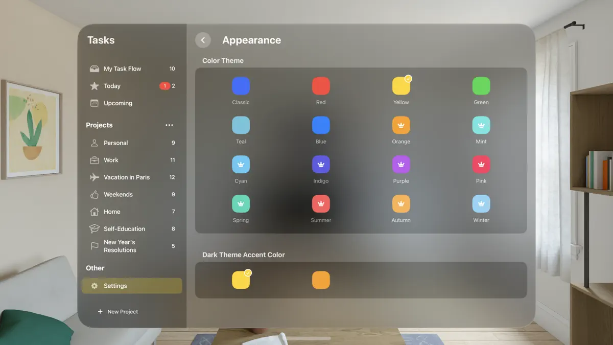 Task Flow: Tasks & Checklists screenshot 7