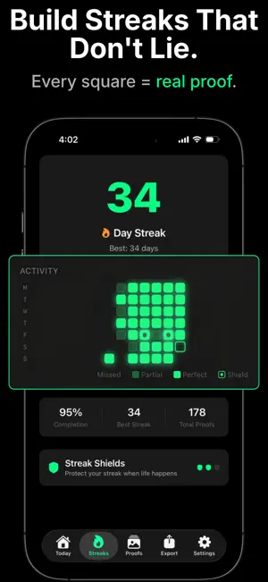 LockProof: Real Habit Tracker screenshot 2